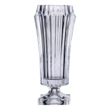 Ваза декоративная Minimalist стеклянная фигурная 34.5 см