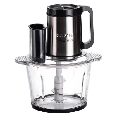 Чоппер кухонный SOKANY SK-06011 5 в 1 с чашей на 2,7 л
