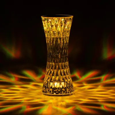 Светильник-ночник Crystal Rose с проекцией и пультом ДУ, разные цвета Светильник-ночник Crystal Rose с проекцией и пультом ДУ, разные цвета