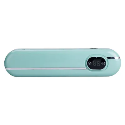 Вакууматор Vacuum Sealer для домашнего использования 300 Вт 10 пакетов в комплекте, бирюзовый Вакууматор Vacuum Sealer для домашнего использования 300 Вт 10 пакетов в комплекте, бирюзовый