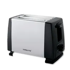 Тостер SOKANY HJT-016S 6 режимов, черный