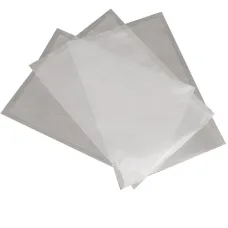 Пакеты для вакууматора 19*15 см с тиснением 100 штук