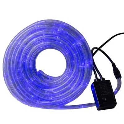 Гірлянда Дюралайт вулична 240 LED довжина 7 м морозостійка, синій Гірлянда Дюралайт вулична 240 LED довжина 7 м морозостійка, синій