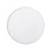 Тарелка фарфоровая в скандинавском стиле 20 см, белый