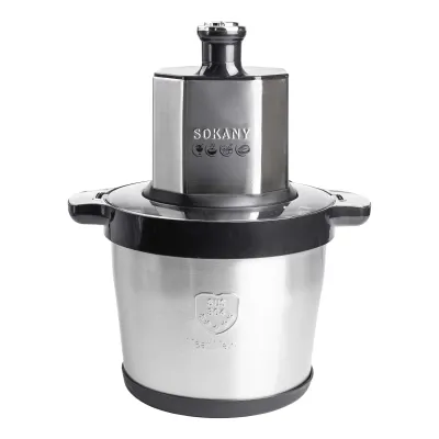 Чоппер кухонный SOKANY SK-06033 с чашей на 4.5 литров 800 Вт