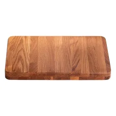 Разделочная доска Волна 25*40 см, дуб