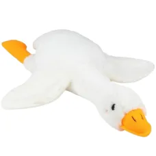 Гусь-обнимусь 3в1 плед подушка-игрушка, белый