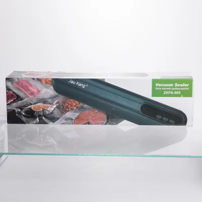 Вакууматор Vacuum Sealer для домашнего использования 90 Вт 10 пакетов в комплекте