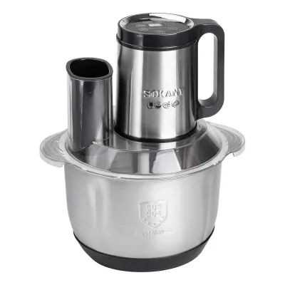 Чоппер кухонный SOKANY SK-06036 6 в 1 с чашей на 3,5 л