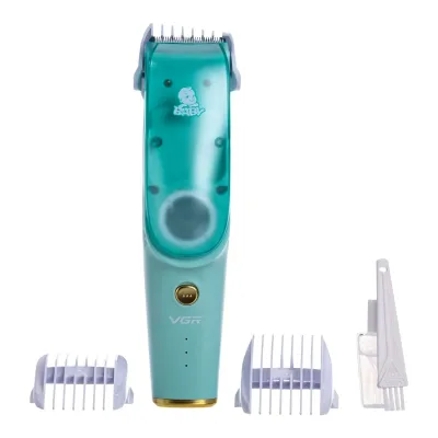 Детская машинка для стрижки VGR V-151 аккумуляторная, бирюзовый