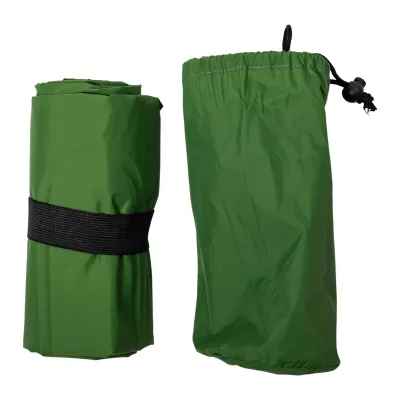 Матрас надувной из TPU 190*55*3 см с подушкой, зеленый Матрас надувной из TPU 190*55*3 см с подушкой, зеленый