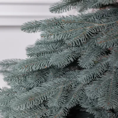 Искусственная елка литая Карпатская 1,5 м голубая V18 Искусственная елка литая Карпатская 1,5 м голубая V18