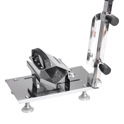 Слайсер-ломтерезка ручной для мяса из нержавеющей стали 38*13,5*7 см Слайсер-ломтерезка ручной для мяса из нержавеющей стали 38*13,5*7 см