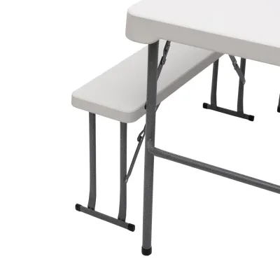 Набор мебели складной стол и 2 лавки 112*61*72 см