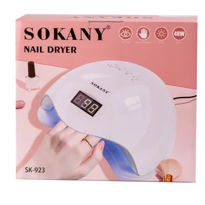 Лампа для маникюра Sokany SK-923 UV/LED 48 Вт, белый Лампа для маникюра Sokany SK-923 UV/LED 48 Вт, белый
