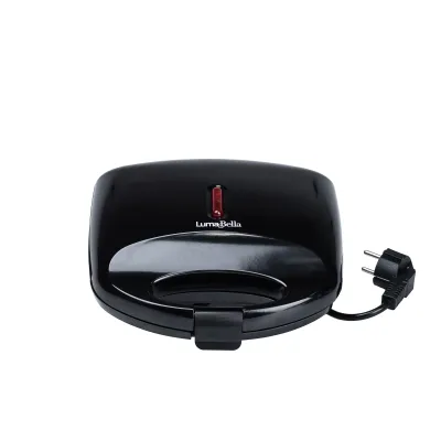 Горішниця електрична Luma Bella LB-58006 з антипригарним покриттям на 12 горішків, чорний