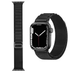 Ремінець до годинника SmartX Ultra / Apple Watch кріплення на 42/44/45/49 мм, чорний