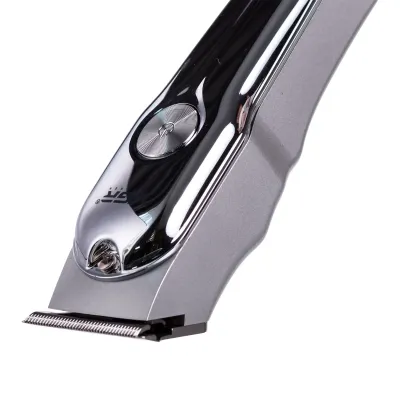 Машинка для стрижки волос VGR V-071 аккумуляторная, серебристый