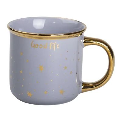 Чашка порцелянова Good life 320 мл, сірий