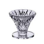 Подсвечник декоративный Diamante стеклянный 5.5 см