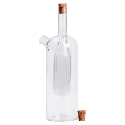 Пляшка для олії та оцту подвійна Paci 100/400 мл скляна Пляшка для олії та оцту подвійна Paci 100/400 мл скляна