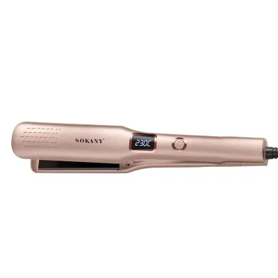Утюжок для волос Sokany SK-15009 с ЖК-дисплеем