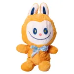 Labubu мягкая игрушка-сюрприз, оранжевый