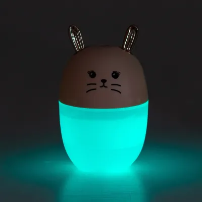 Увлажнитель воздуха для детской комнаты Зайчик 220 мл, розовый Увлажнитель воздуха для детской комнаты Зайчик 220 мл, розовый