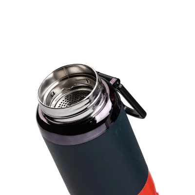 Термос Vacuum Sports 1 л из нержавеющей стали, синий Термос Vacuum Sports 1 л из нержавеющей стали, синий