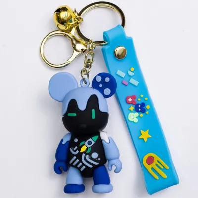 Брелок для ключей Bearbrick 4*6,5 см (рандом)