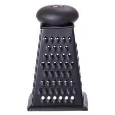 Терка четырехсторонняя с ручкой 12*12*22 см