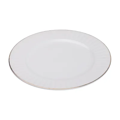 Столовий сервіз на 4 персони порцеляновий Luxe, білий Столовий сервіз на 4 персони порцеляновий Luxe, білий