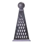 Терка трехсторонняя с круглой ручкой 11*11*23 см