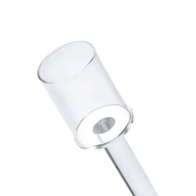 Свічник скляний високий Cylinder 31 см