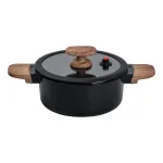 Каструля алюмінієва MGC з антипригарним покриттям 2.5 л, чорний