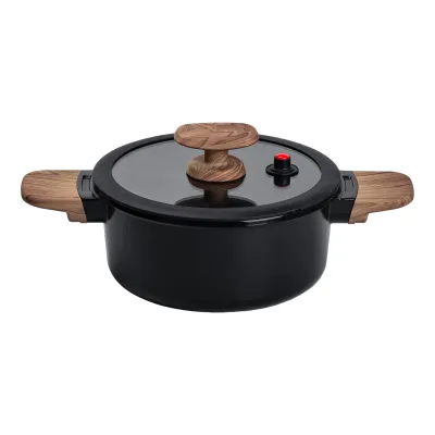 Каструля алюмінієва MGC з антипригарним покриттям 2.5 л, чорний