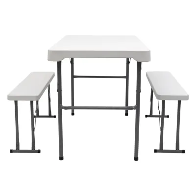 Набор мебели складной стол и 2 лавки 112*61*72 см