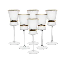 Набор бокалов для вина Stunning 6 штук по 300 мл, прозрачный