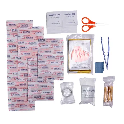 Туристический набор для выживания 19 в 1 с подсумком Туристический набор для выживания 19 в 1 с подсумком