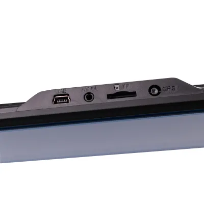 Видеорегистратор-зеркало Vechicle Blackbox DVR 2 камеры FULL HD, черный