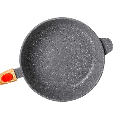 Сковорода універсальна MGC алюмінієва 26 см зі знімною ручкою, сірий Сковорода універсальна MGC алюмінієва 26 см зі знімною ручкою, сірий