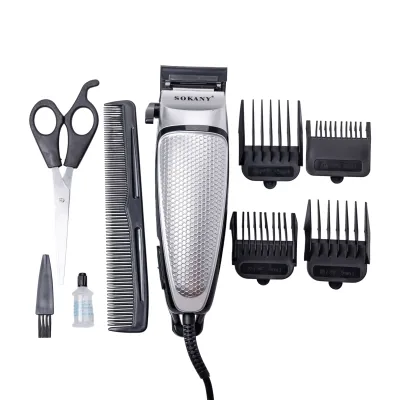 Машинка для стрижки от сети SOKANY SK-4643 с титановыми лезвиями Машинка для стрижки от сети SOKANY SK-4643 с титановыми лезвиями