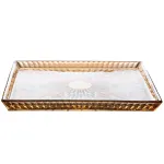 Блюдо для закусок Lirmartur стеклянное 24,5*20,5*2 см прямоугольное, flute Блюдо для закусок Lirmartur стеклянное 24,5*20,5*2 см прямоугольное, flute