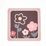 Коврик диатомитовый для ванной комнаты 58*57 см, коричневый Коврик диатомитовый для ванной комнаты 58*57 см, коричневый