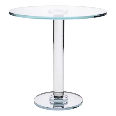 Тортовница на ножке Minimalism стеклянная 31 см