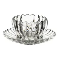 Набор для десертов Цветок Лотоса пиала с блюдцем