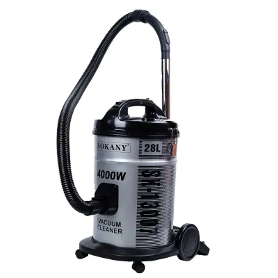 Профессиональный пылесос SOKANY SK-13007 с мешком 28 л, сталь Профессиональный пылесос SOKANY SK-13007 с мешком 28 л, сталь