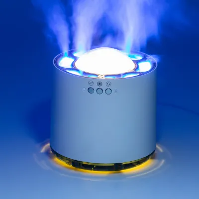 Увлажнитель воздуха с RGB-подсветкой и синхронизацией с музыкой 800 мл Увлажнитель воздуха с RGB-подсветкой и синхронизацией с музыкой 800 мл