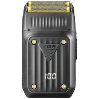 Электробритва-шейвер VGR V-363 аккумуляторная для сухого бритья, черный