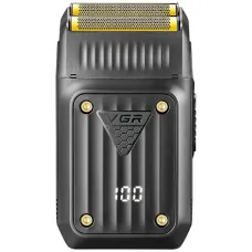 Электробритва-шейвер VGR V-363 аккумуляторная для сухого бритья, черный